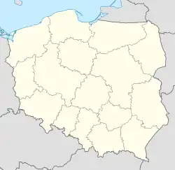 Blizna V-2 missile launch site is located in Poland