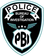 Insignia of Police Bureau of Investigation