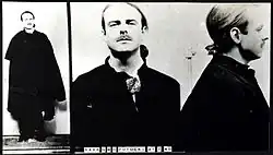 A police photograph of Count Geoffrey Potocki de Montalk