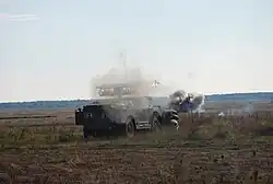 Polish 9P133 Malutka-P ppk malutka launching Archiwum 12 Brygada Zmechanizowana.