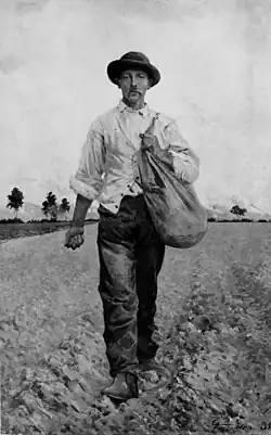 Il seminatore (The sower), 1881