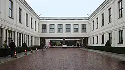 Main building