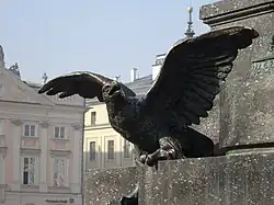 Eagle sculpture