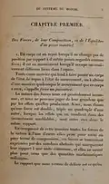 First page to volume I of Theorie analytique du systeme du monde (1829)