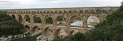 The Roman Pont du Gard