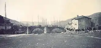 Old bridge Vilaller whole