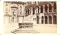 Ponti, Carlo (ca. 1870s) - Venezia - Palazzo Ducale, cortile, albumen print