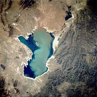 Lake Poopó, Bolivia
