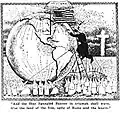 And the Star Spangled Banner in triumph shall wave, O'er the land of the free, spite of Rome and the Knave. From The Ku Klux Klan In Prophecy 1925.