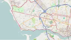 Serralves is located in Foz do Douro, Porto