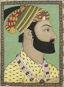 Ahmad Shah Durrani.