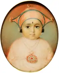 Chikka Vira Rajendra, The last King of Coorg (circa 1805)