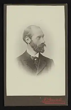 Photograph of Friedrich Pockels
