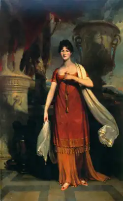 Portrait of Louisa Hope by Martin Archer Shee