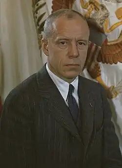 Head shot of Patterson