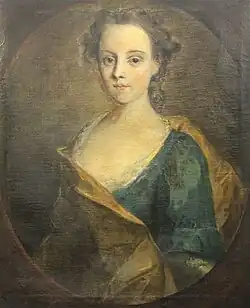 Portrait of a Lady by Philip Mercier