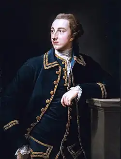 Portrait of a man in a blue suit, c. 1760, Dallas Museum of Art