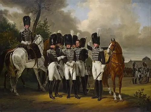 Portrait of the Général Marquis de Talhouët-Roy, 1819