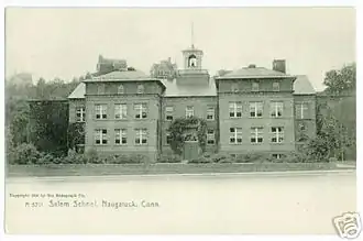 Salem School, from a 1905 postcard