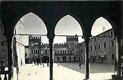 Image 13Praetorian Palace in the 19th century (from Culture of Slovenia)