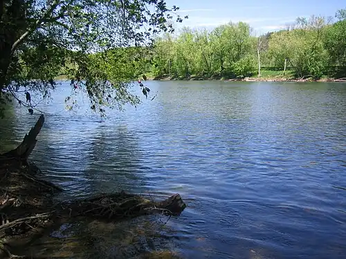 The South Branch Potomac River near South Branch Depot, WV