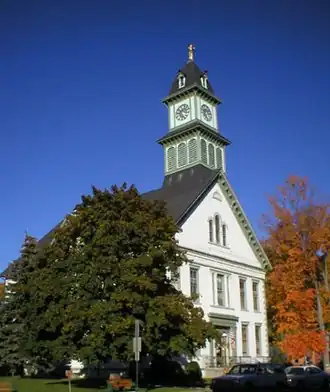 The Potter County Courthouse