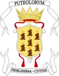 Coat of arms of Pozzuoli