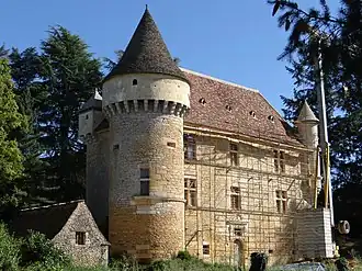 Chateau of Le Sirey