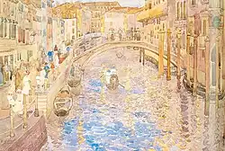 Venetian Canal Scene (1898–99)