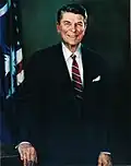 President Ronald Reagan