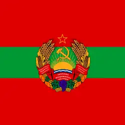 Presidential flag of Transnistria