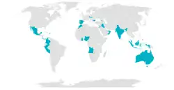 Countries with Pressto Outlets