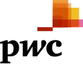 The PwC logo from 2010 to 2025