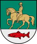 Coat of arms of Priekulė