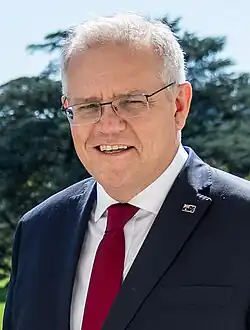 AustraliaScott Morrison, Prime Minister
