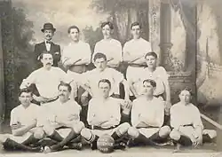 First team of Esporte Clube Juventude, 1913