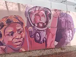 Chimamanda Ngozi Adichie, Valentina Tereshkova, Angela Ivonne Davis