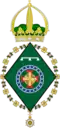 Coat of arms of Isabel, Princess Imperial