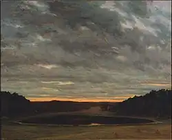 Calm Water. 1901. 142 × 178 cm. Nationalmuseum, Stockholm.