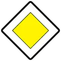 Priority road