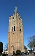 Tower of the Protestant parish church