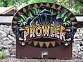 Prowler's ride sign