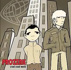 Cover art for the original Canadian release.