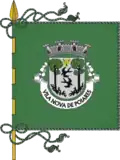 Flag of Vila Nova de Poiares