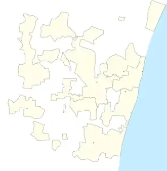 Arikamedu is located in Puducherry