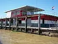 The port of Alberdi, Paraguay
