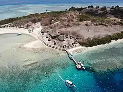 Menjangan Island