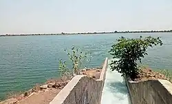 Punasa Dam on Narmada River