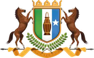 The coat of arms Puntland
