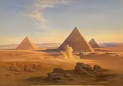 Pyramides of Giseh